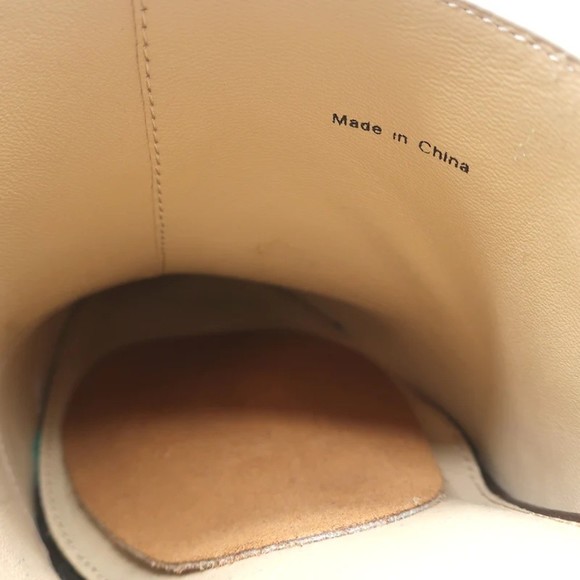 Veronica Beard Grita Clogs Tiger Print Calf Hair Size 10 High Heel Mules - Picture 8 of 11